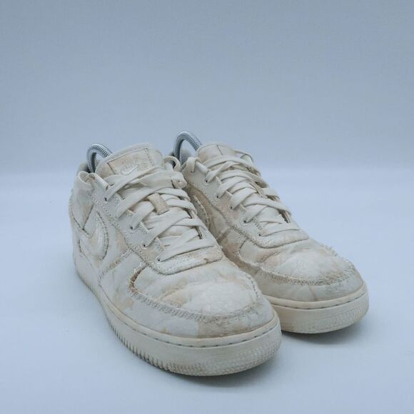 Nike Air Force 1 '07 PRM 3 Pale Ivory Sail Shoes Men's Size 7 Women’s Size 8.5 - Picture 1 of 10